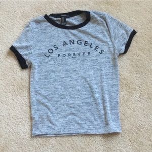 Forever 21 ringer tee